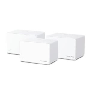 SISTEMA WIFI MERCUSYS AX3000 MESH HALO H80X (3-PACK) BLANCO