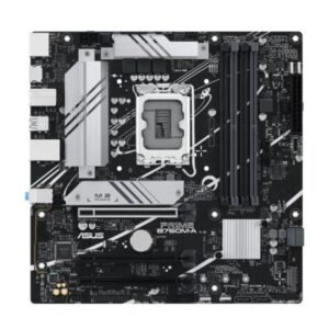 TARJETA MADRE ASUS PRIME B760M-A LGA1700 M-ATX DDR5 90MB1EK0-M0EAY0 NEGRO / BLANCO