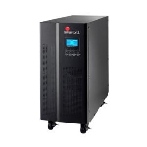 UPS SMARTBITT SBOL10KTG1-2 10000VA 9000W UPS ONLINE DOBLE CONVERSION TORRE BIFASICO 208V NEGRO