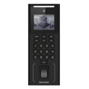 CONTROL DE ACCESO RECONOCIMIENTO FACIAL / LECTOR DE HUELLAS / LECTOR DE TARJETA M1 / PIN HIKVISION DS-K1T321MFWX 302919996