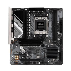 TARJETA MADRE ASROCK B650M-HDV/M.2 AM5 MICRO-ATX DDR5 NEGRO