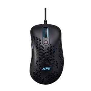 MOUSE GAMING RGB XPG SLINGSHOT ALÁMBRICO USB 12000 DPI SLINGSHOT-BKCWW NEGRO