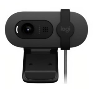 CAMARA WEB LOGITECH BRIO 100 1080P USB-A 960-001586 NEGRO