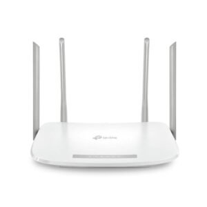 ROUTER TP LINK EC220 G5(US1) 2.4 GHZ 5 GHZ AC1200 DUAL BAND GIGABIT PUERTOS LAN / WAN BLANCO