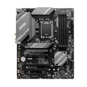 TARJETA MADRE MSI B760 GAMING PLUS WIFI ATX DDR5 911-7D98-029 NEGRO