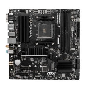 TARJETA MADRE MSI B550M PRO-VDH WIFI AM4 MICRO-ATX DDR4 911-7C95-059 NEGRO