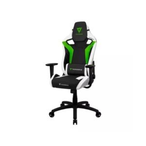 SILLA GAMING THUNDERX3 XC3 CUERO SINTÉTICO TEGC-2049101.G1 NEGRO / VERDE / BLANCO
