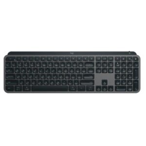 TECLADO LOGITECH MX KEYS S MEMBRANA INALÁMBRICO BLUETOOTH INGLÉS 920-011558 NEGRO