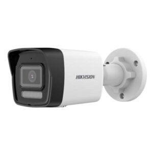 CAMARA BULLET HIKVISION DS-2CD1043G2-LIU(2.8MM)(O-STD) 4 MP IP IR HASTA 30 M MICROFONO SMART HYBRID LIGHT DETECCIÓN PERSONAS VEHÍCULOS IP67 POE H.265 WDR 311322028 BLANCO