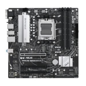 TARJETA MADRE ASUS PRIME B650M-A II AM5 MICRO-ATX DDR5 90MB1EH0-M0EAY0 NEGRO