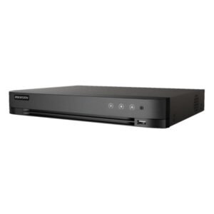 GRABADORA DVR PARA CAMARAS HIKVISION 4 CHANNEL 1080P 1U H.265 Pro+/H.265 Pro/H.265/H.264+/H.264 IDS-7204HQHI-M1/S(STD)C74A+471ALM 300226828