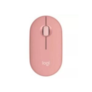 MOUSE LOGITECH PEBBLE 2 M350S INALÁMBRICO BLUETOOTH / USB 4000 DPI 910-007048 ROSADO