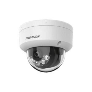 CAMARA DOMO HIKVISION DS-2CD1143G2-LIU(2.8MM)(O-STD) 4 MP IP IR HASTA 30 M MICROFONO SMART HYBRID LIGHT DETECCIÓN PERSONAS VEHÍCULOS IP67 IK08 POE H.265 WDR 311322068 BLANCO
