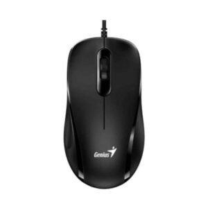 MOUSE GENIUS RS2 DX-101 ALÁMBRICO USB 1200 DPI 31010026400 NEGRO