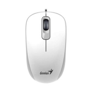 MOUSE GENIUS RS2 DX-110 ALÁMBRICO USB 1200 DPI 31010116102 BLANCO