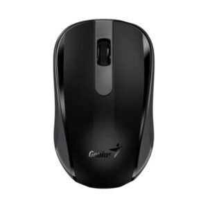MOUSE GENIUS RS2 NX-8008S INALÁMBRICO 2.4 GHZ 1200 DPI 31030028400 NEGRO