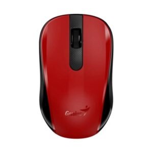 MOUSE GENIUS RS2 NX-8008S INALÁMBRICO 2.4 GHZ 1200 DPI 31030028401 ROJO