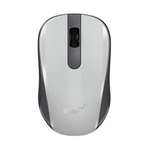 MOUSE GENIUS RS2 NX-8008S INALÁMBRICO 2.4 GHZ 1200 DPI 31030028403 BLANCO / GRIS