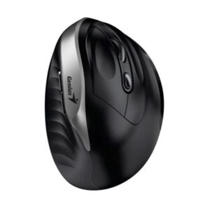 MOUSE GENIUS RS2 ERGO 8250S INALÁMBRICO CON RECEPTOR 1600 DPI 31030031401 GRIS