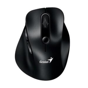 MOUSE GENIUS RS2 ERGO 9000S INALÁMBRICO CON RECEPTOR 2400 DPI 31030038400 NEGRO