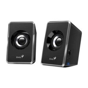 PARLANTE GENIUS SPU125 3W CABLEADO USB-A / 3.5MM M31730042400 NEGRO