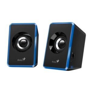 PARLANTE GENIUS SPU125 3W CABLEADO USB-A / 3.5M 31730042402 NEGRO / AZUL