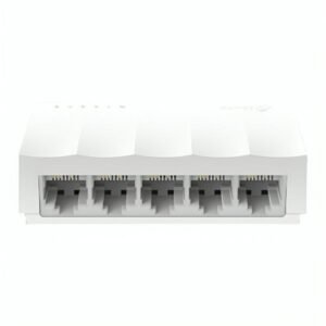 SWITCH TP LINK LS1005 5 PUERTOS FAST ETHERNET 10/100 MBPS NO ADMINISTRABLE BLANCO