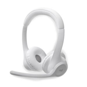 HEADSET LOGITECH ZONE 300 INALÁMBRICO BLUETOOTH 981-001416 BLANCO