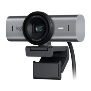 CAMARA WEB LOGITECH MX BRIO 4K ULTRA HD USB-C 960-001548 NEGRO