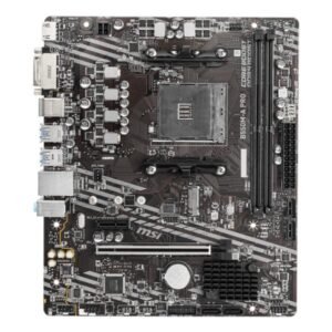 TARJETA MADRE MSI B550M-A PRO AM4 MICRO-ATX DDR4 911-7C12-040 NEGRO
