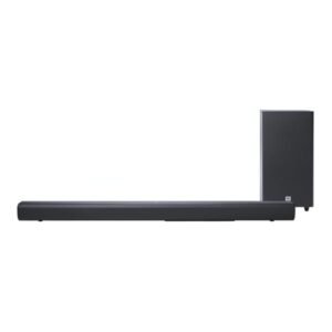 BARRA DE SONIDO JBL CINEMA SB580 440W BLUETOOTH HDMI EARC OPTICAL JBLSB580BLKAM NEGRO