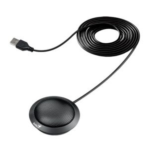 MICROFONO GENIUS MIC-100U USB-A NEGRO 31700001400 NEGRO