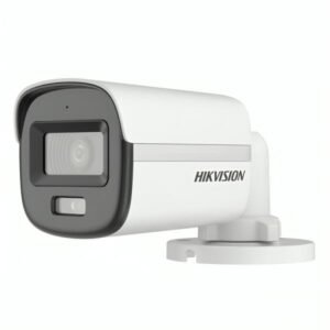 CAMARA MINI BULLET HIKVISION DS-2CE10DF0T-LPFS(2.8MM) 2 MP SMART HYBRID LIGHT CON COLORVU IR Y LUZ BLANCA HASTA 20 M 327800628 BLANCO