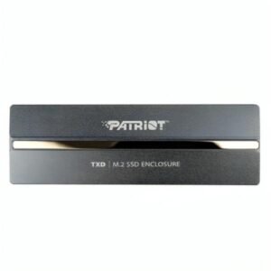ENCAPSULADOR PATRIOT PORTABLE PCIE M.2 2280 SSD PV810UPNGM TXD GRIS
