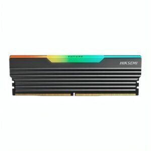 MEMORIA RAM PC 16GB HIKSEMI RGB HSC416U32C4 16G DDR43200MHZ CL22 1.35V NEGRO