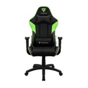SILLA GAMING THUNDERX3 EC3 CUERO SINTÉTICO TEGC-2027101.G3 NEGRO / VERDE