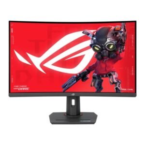 MONITOR GAMING ASUS ROG STRIX XG32WCS 32 PULG 2560X1440 QHD FAST VA 180 HZ 1MS DP HDMI USB CURVO 1500R HDR10 ELMB FREESYNC 90LM0AC0-B019B0 NEGRO
