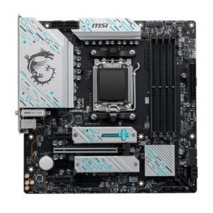 TARJETA MADRE MSI B650M GAMING WIFI MATX DDR5 911-7E30-004 NEGRO