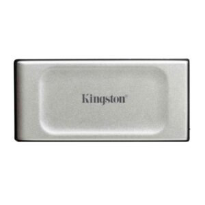 HD SOLIDO EXTERNO 2TB KINGSTON XS2000 USB 3.2 GEN 2X2 TIPO C 2000 MB/S 2000 MB/S SXS2000/2000G PLATEADO