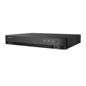 GRABADORA DVR HIKVISION IDS-7216HQHI-M1/S 16 CANALES HASTA 3K / 5 MP LITE HASTA 10 TB (1 SATA) ACUSENSE H.265 PRO+ 300227545 NEGRO
