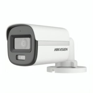 CÁMARA MINI BULLET HIKVISION DS-2CE10KF0T-LFS(2.8MM)(O-STD) 3K SMART HYBRID LIGHT COLORVU IR HASTA 20 M 327800897 BLANCO