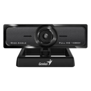 CAMARA WEB GENIUS WIDECAM F100 V2 1080P USB-A 32200004400 NEGRO
