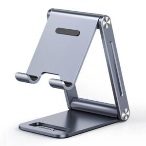 SOPORTE PARA CELULAR UGREEN LP263 COMPATIBILIDAD 4,7 PULG-7,9 PULG 80708 PLATEADO