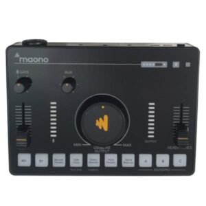 INTERFAZ DE AUDIO MAONO AMC2 NEO NEGRO