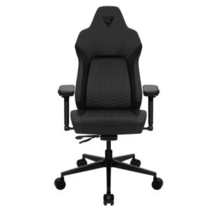 SILLA GAMING ERGONÓMICA THUNDERX3 CORE SMART RACER CUERO SINTETICO TEGC-2069101.11 NEGRO