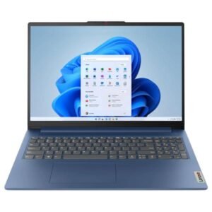 LAPTOP LENOVO IDEAPAD 1I 15.6 PULG I5-1235U 8GB 512GB SSD INGLÉS TOUCH WIN 11 HOME 82QD00HMUS AZUL