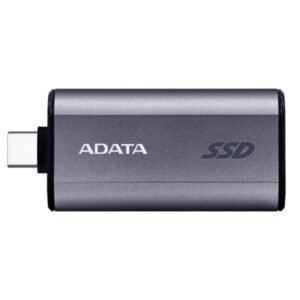 HD SOLIDO EXTERNO 1TB ADATA SC750 USB 3.2 GEN 2 TIPO C 1050 MB/S 1000 MB/S SC750-1000G-CCBK GRIS