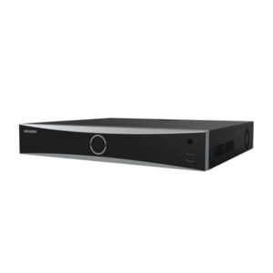 GRABADORA NVR HIKVISION DS-7732NXI-K4(D)(STD) 32 CANALES IP HASTA 12 MP / 4K 4 SATA HASTA 40 TB H.265+ ACUSENSE  303621102 NEGRO