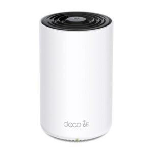 SISTEMA WIFI TP LINK DECO XE75 PRO (1-PACK) TRI BAND 5400MBPS WI-FI 6E MESH BLANCO