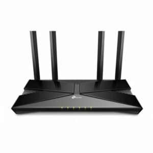 ROUTER TP LINK EX511(US1) 2.4 GHZ 5 GHZ AX3000 WI FI 6 DUAL BAND GIGABIT MESH PUERTOS LAN / WAN NEGRO